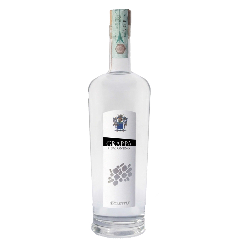 Grappa Sagrantino